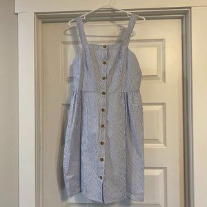 Brand New with tags J. Crew Seersucker Dress SZ 6